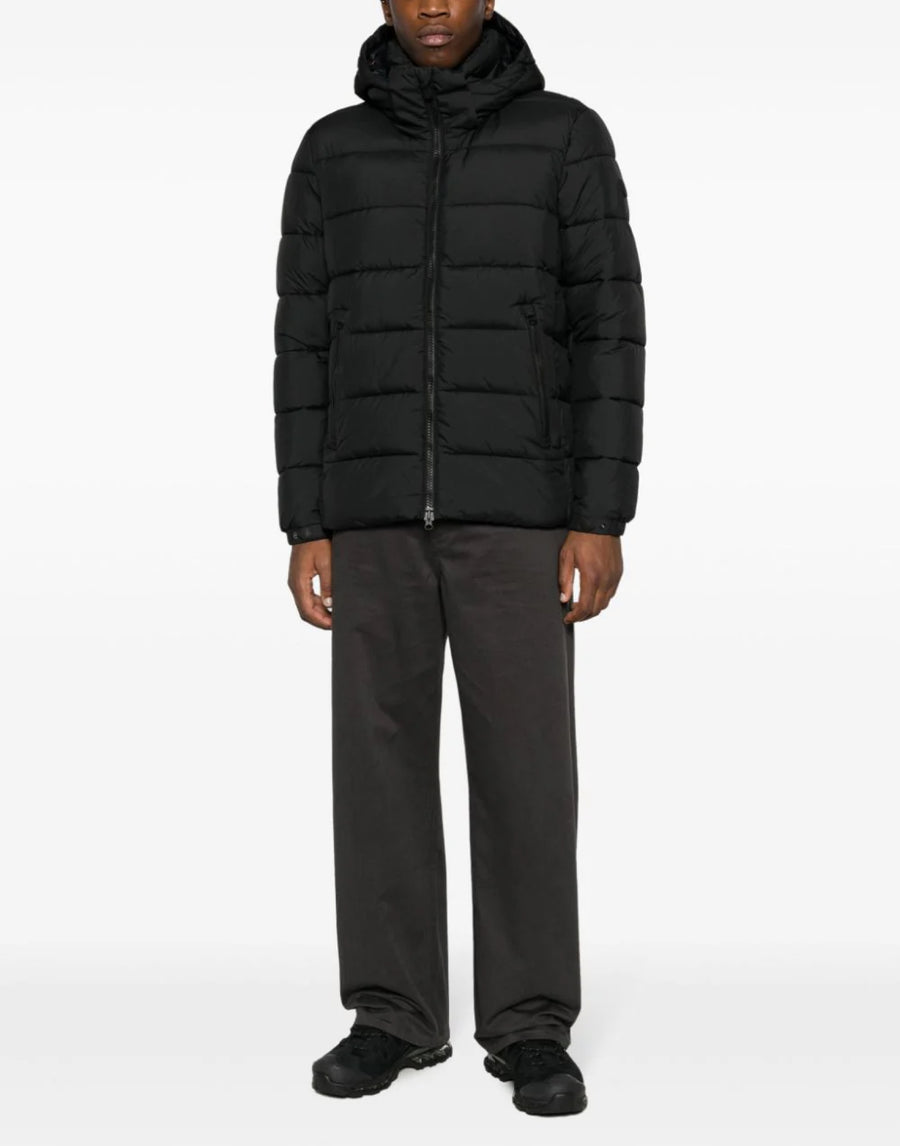 Save The Duck 100% Polyester down jacket in black
