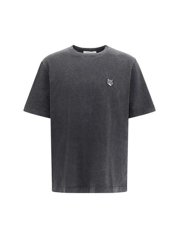 Maison Kitsuné 100% COTTON t-shirt in black