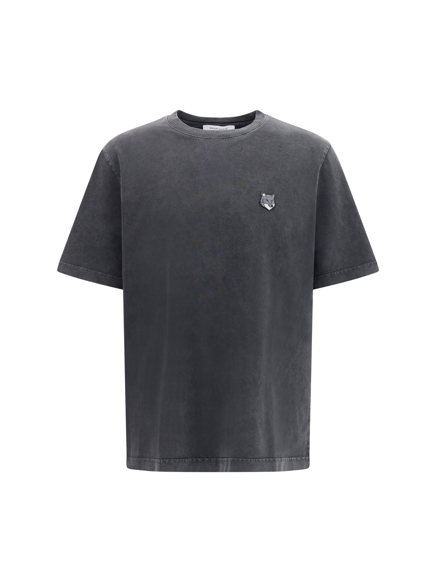 Maison Kitsuné 100% COTTON t-shirt in black