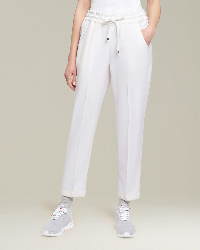 TROUSERS CASHMERE White Trousers/skirts