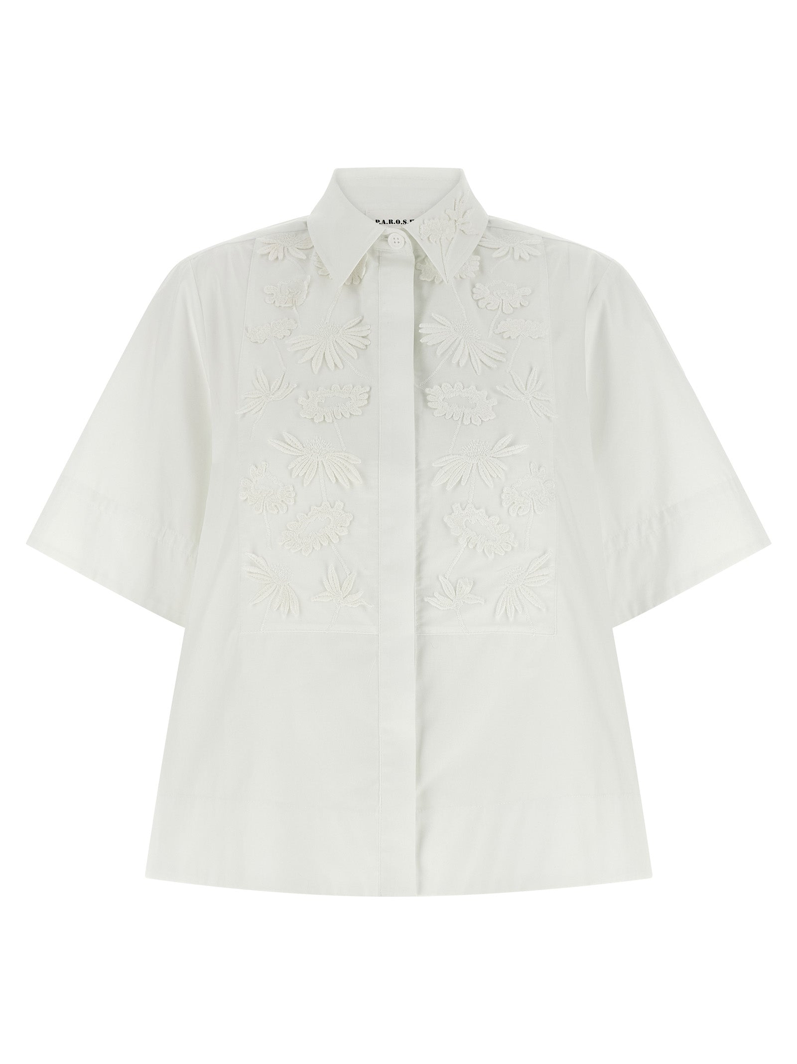 Cubo26 shirt White Cotton Shirt, Blouse