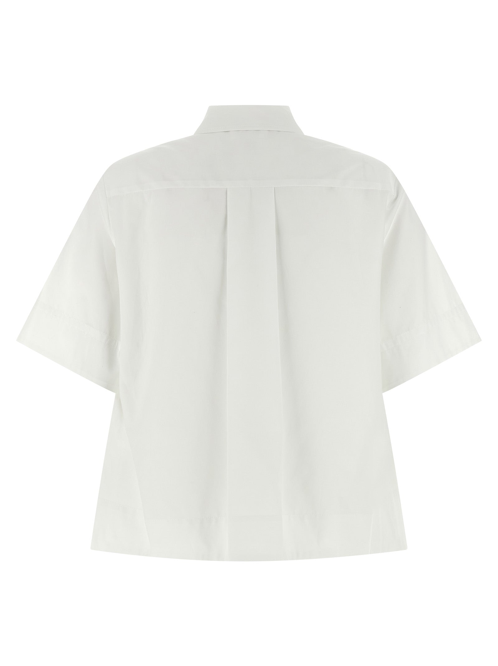 Cubo26 shirt White Cotton Shirt, Blouse