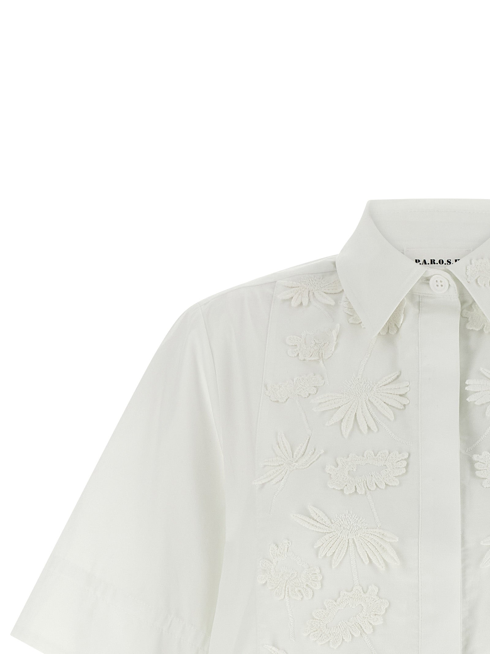 Cubo26 shirt White Cotton Shirt, Blouse