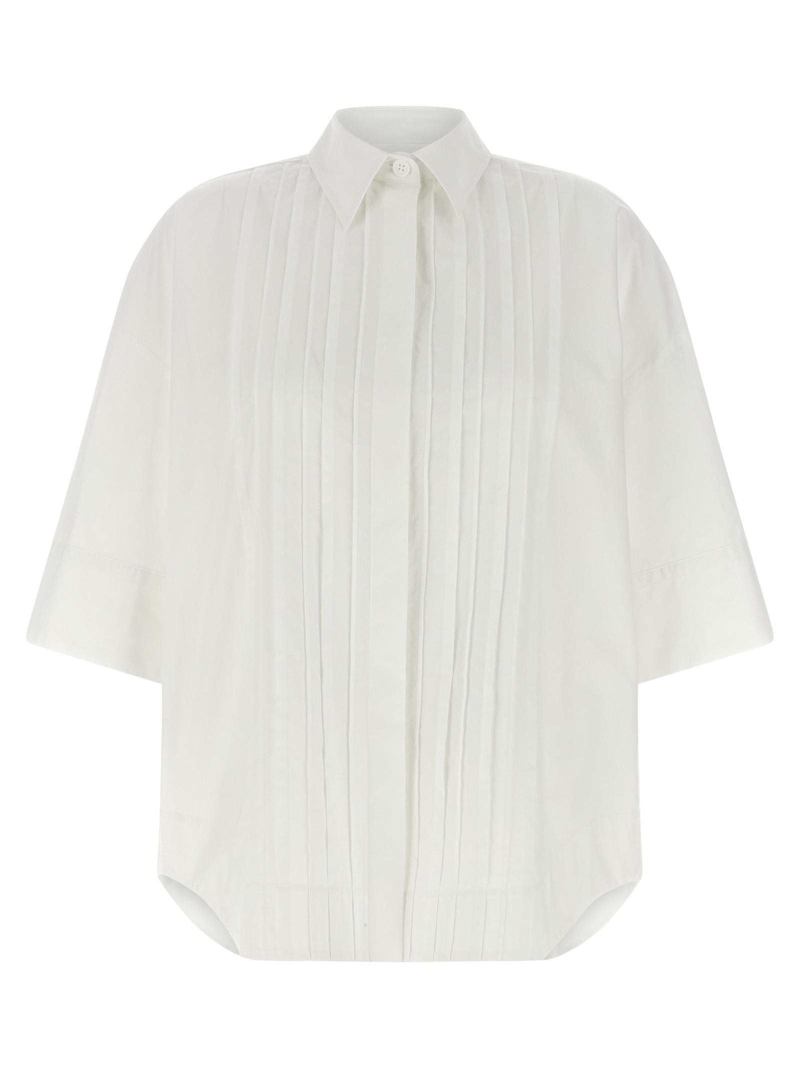 Canyox26 shirt White Cotton Shirt, Blouse