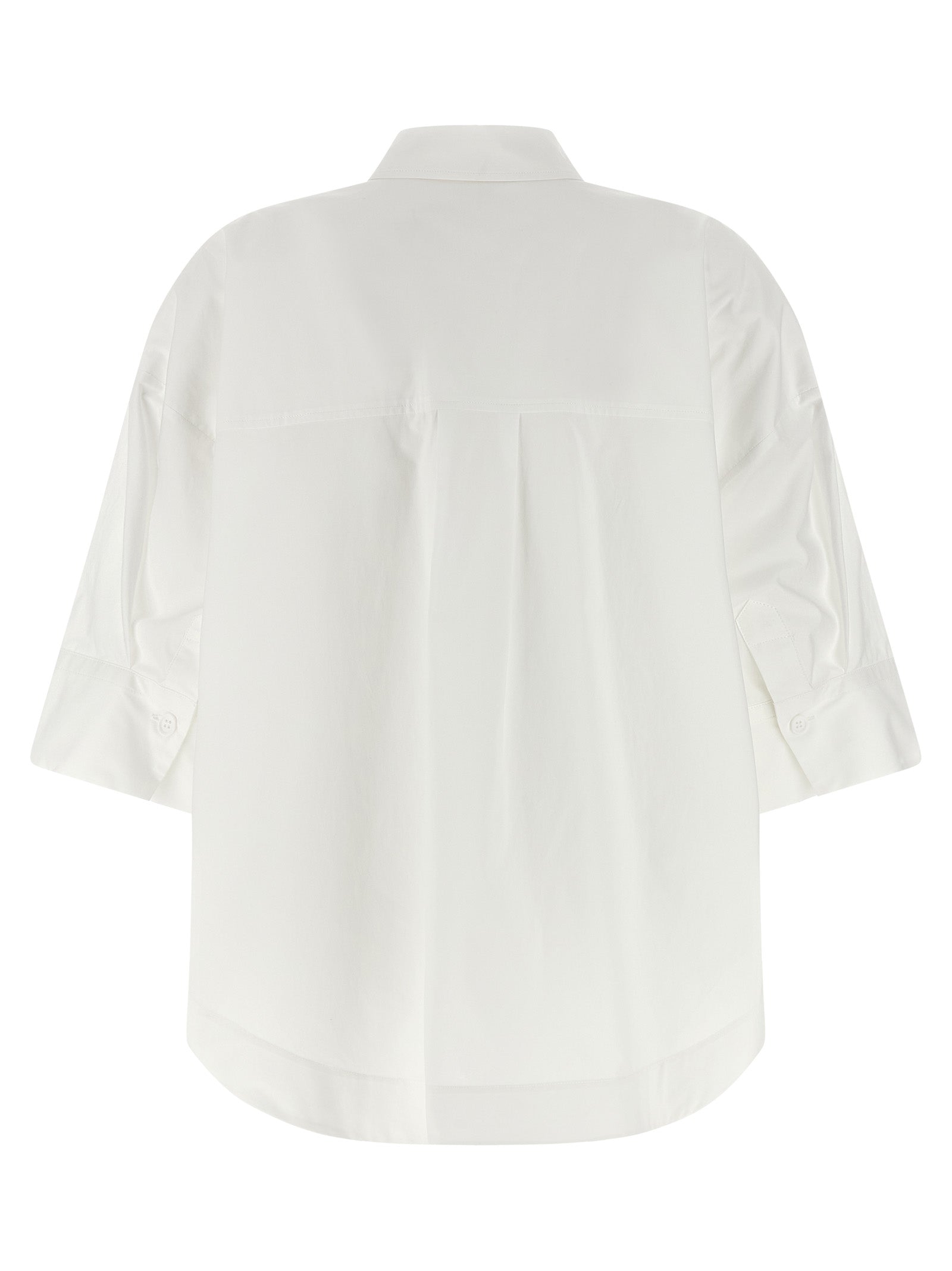 Canyox26 shirt White Cotton Shirt, Blouse