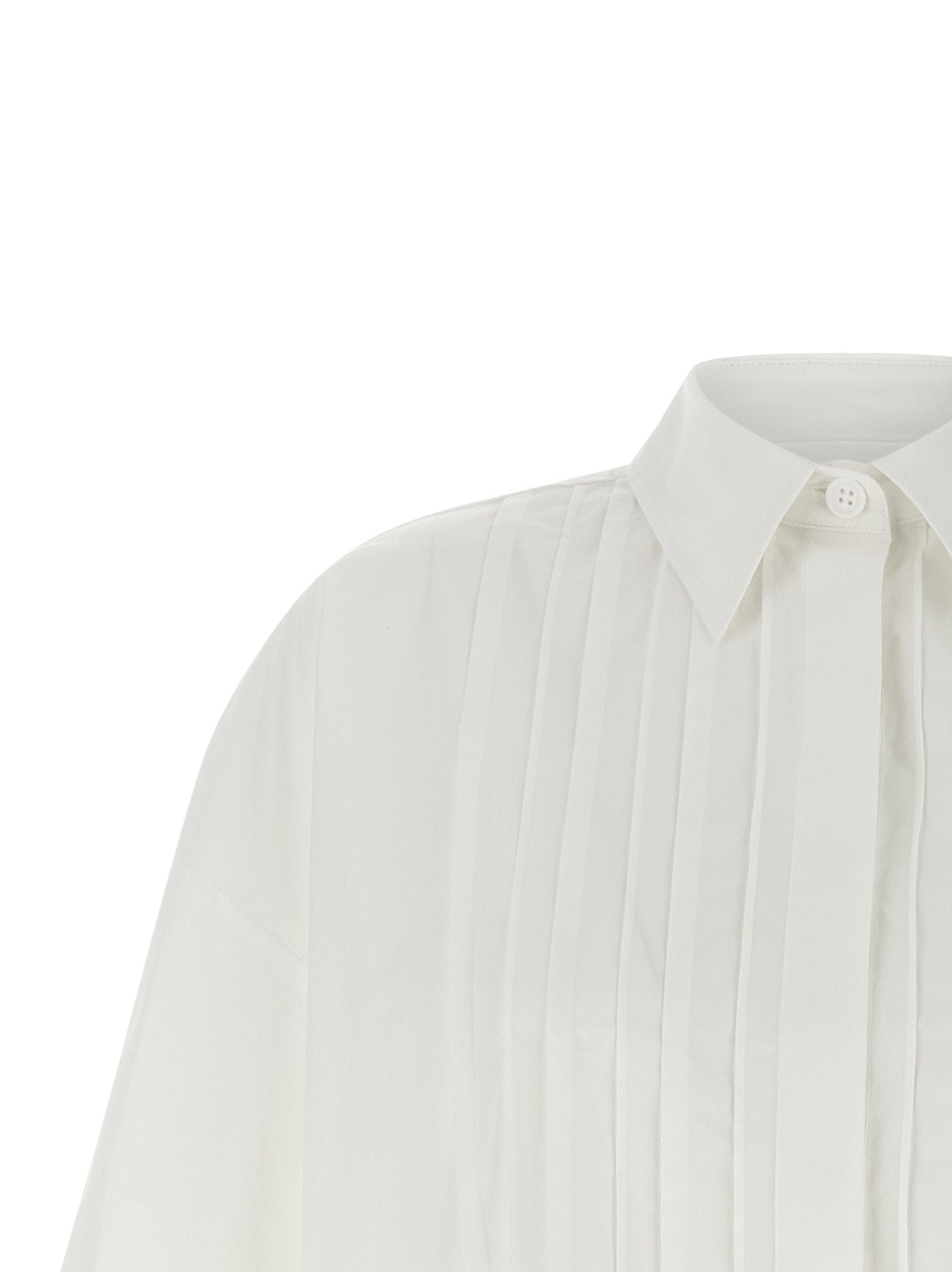 Canyox26 shirt White Cotton Shirt, Blouse