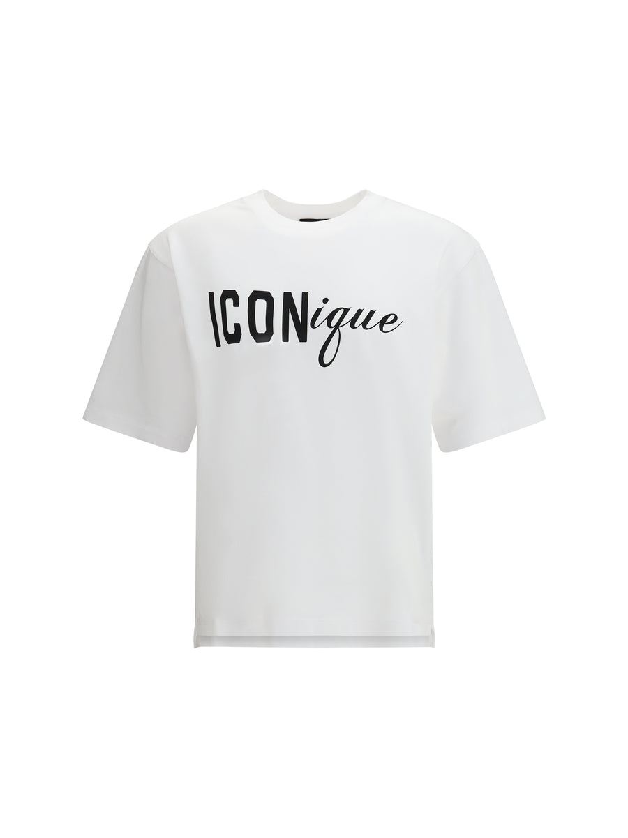 Dsquared2 100% Cotton t-shirt in white