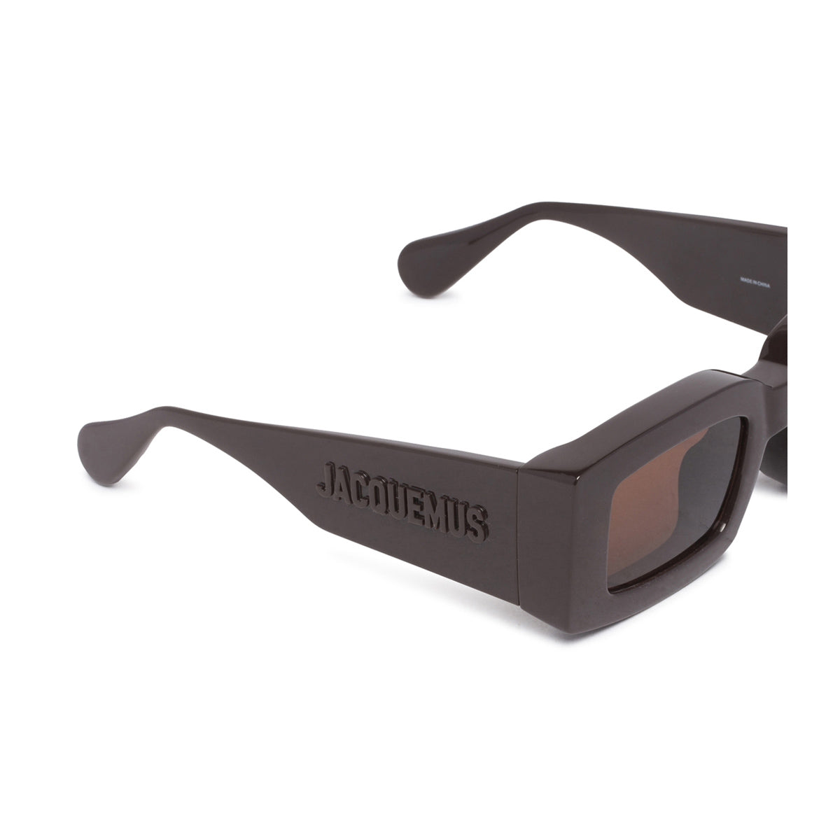 Les Lunettes Tupi Multi Brown Marrone Acetate Occhiali Sole
