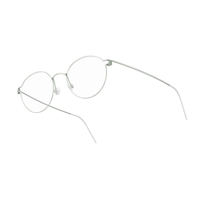 Lindberg Teen Air Rim Lucas Colur 30-30-30 Light Green Matte Verde Titanium Occhiali Da Vista