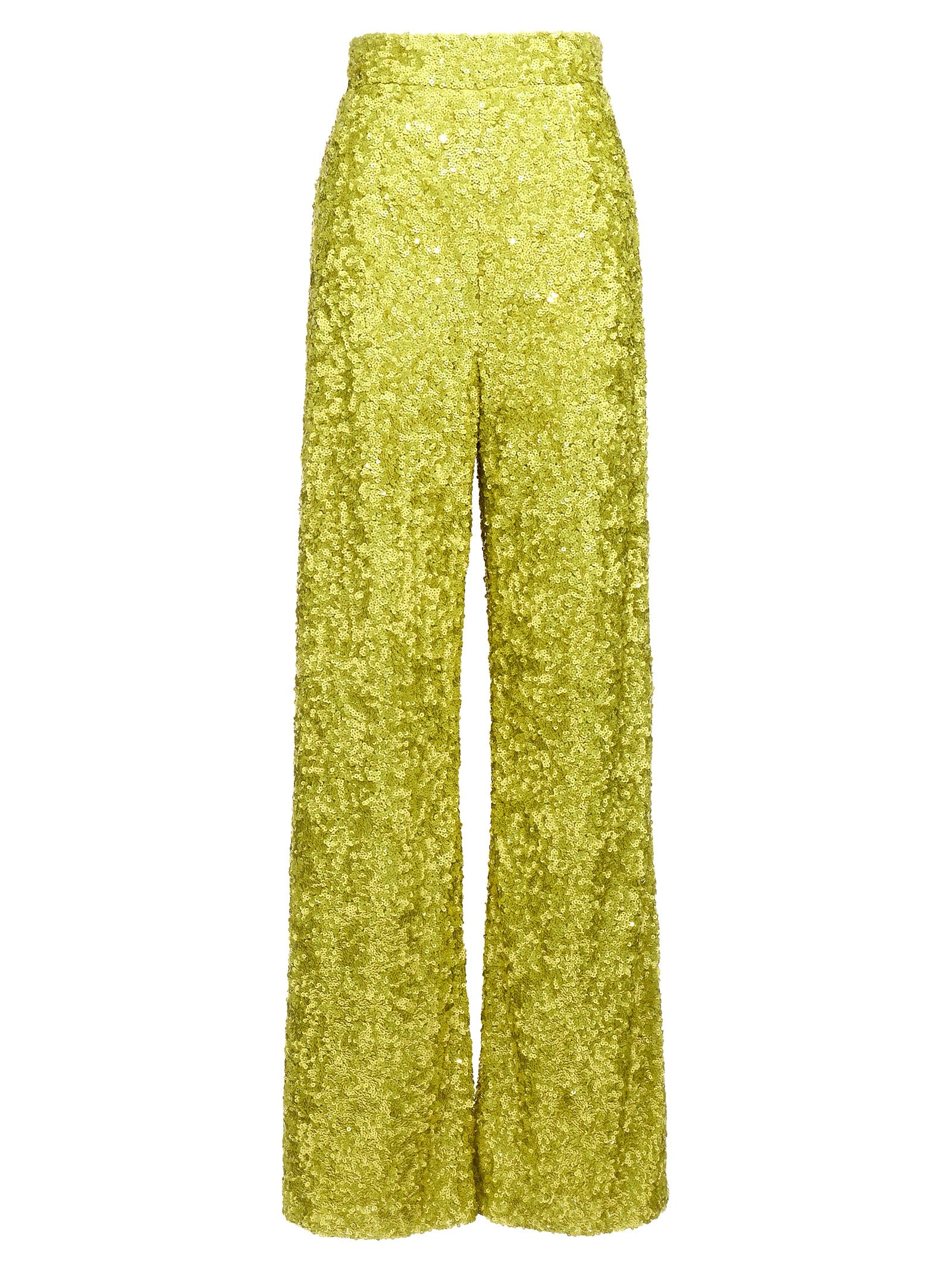 Yot pants Green Polyamide