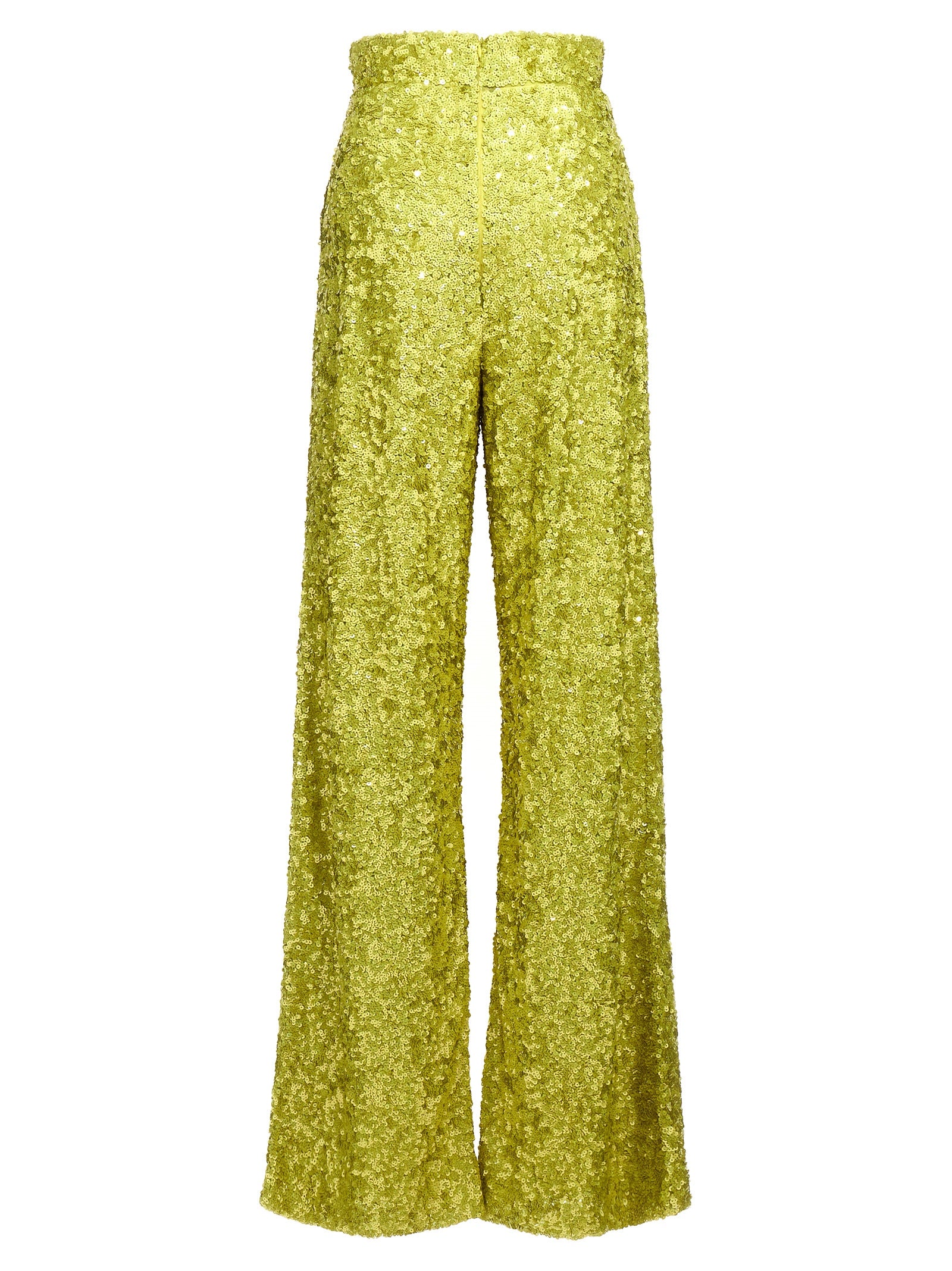 Yot pants Green Polyamide
