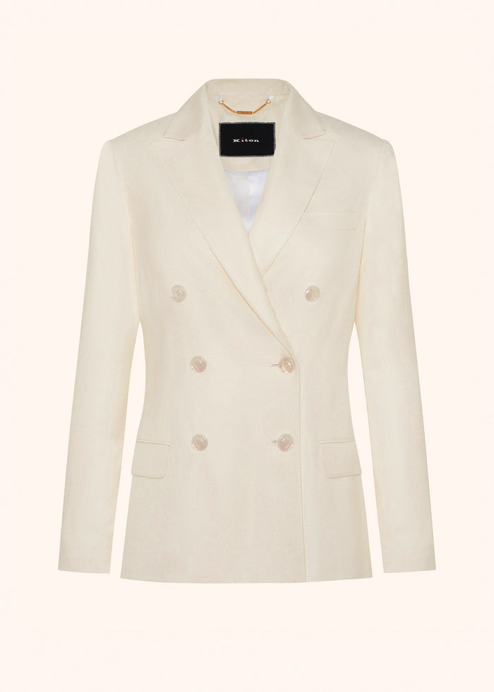 JACKET VISCOSE White Lining Silk