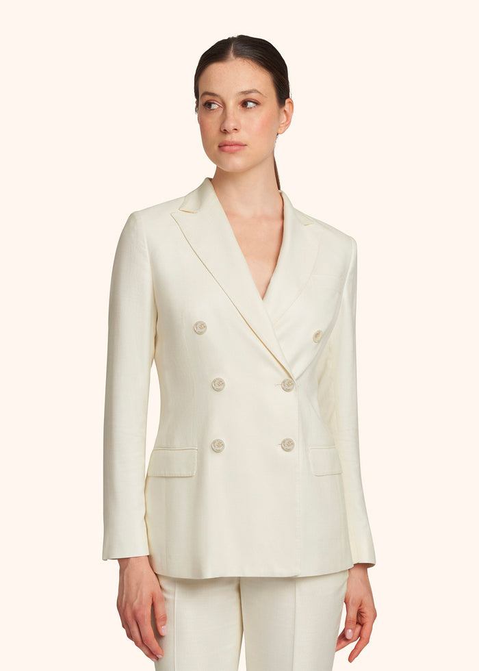 JACKET VISCOSE White Lining Silk