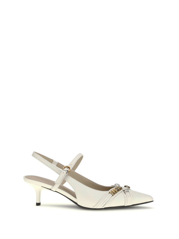 Pinko Upper: 100% calf leather; Sole: 100% rubber heel in white