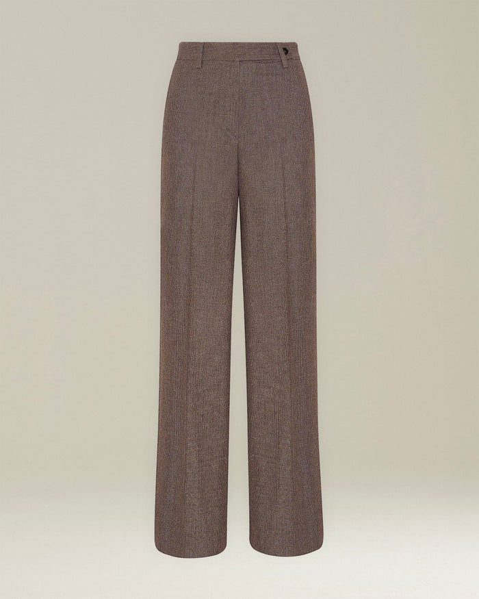 TROUSERS VIRGIN WOOL Beige Cashmere Trousers/skirts