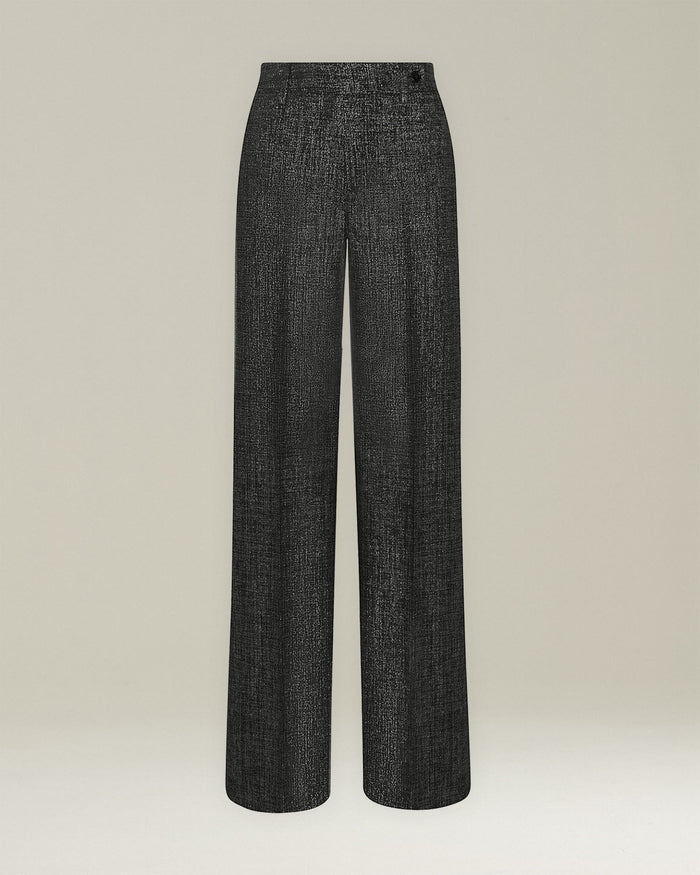 TROUSERS VIRGIN WOOL Black Trousers/skirts