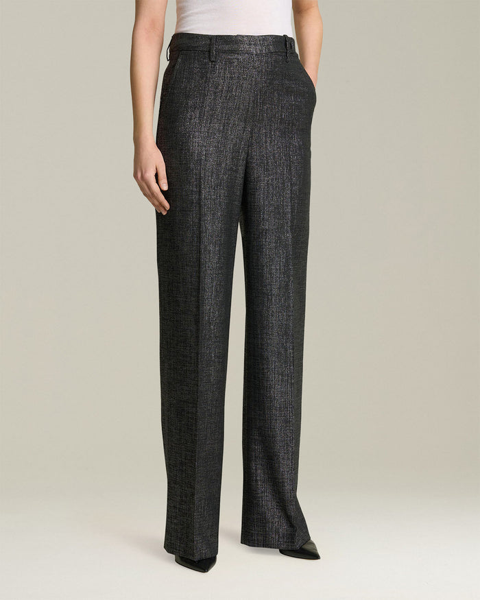 TROUSERS VIRGIN WOOL Black Trousers/skirts