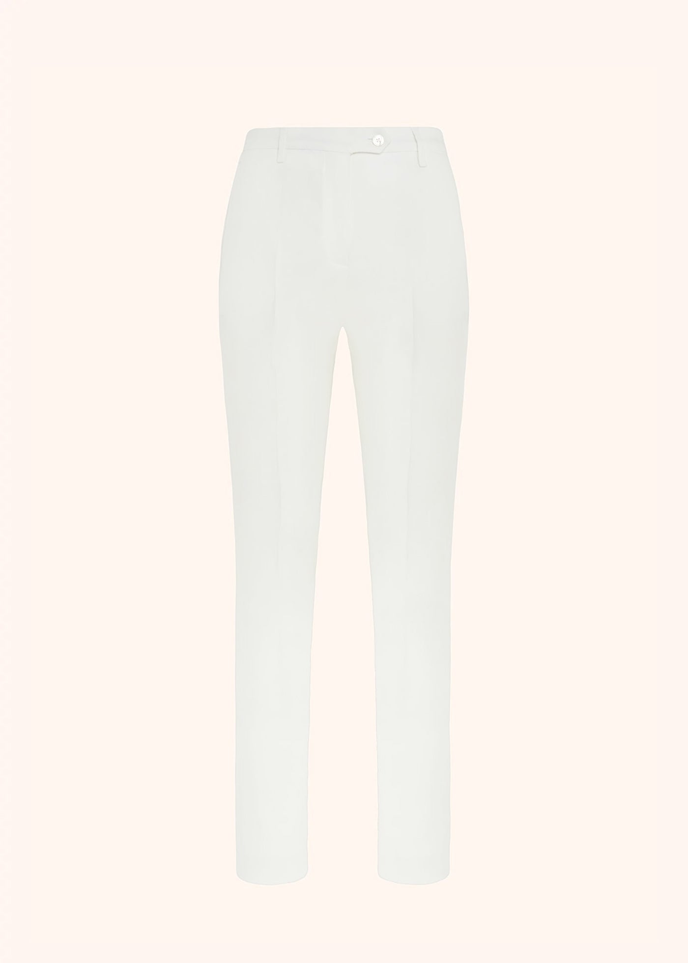 TROUSERS LINEN White Trousers/skirts