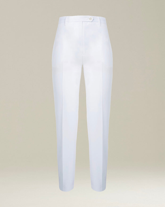TROUSERS COTTON White Trousers/skirts