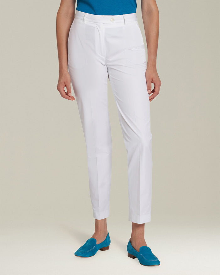 TROUSERS COTTON White Trousers/skirts