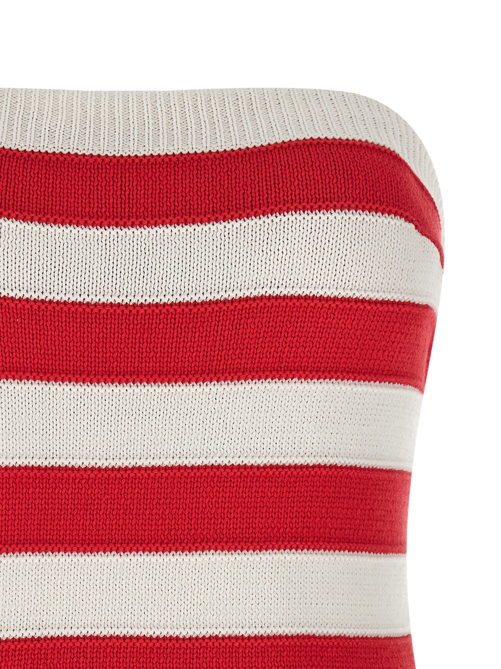Crochet top Red Cotton Polyamide Tops