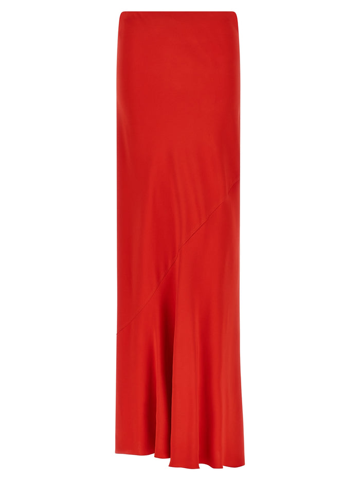 Mermaid skirt Red Viscose