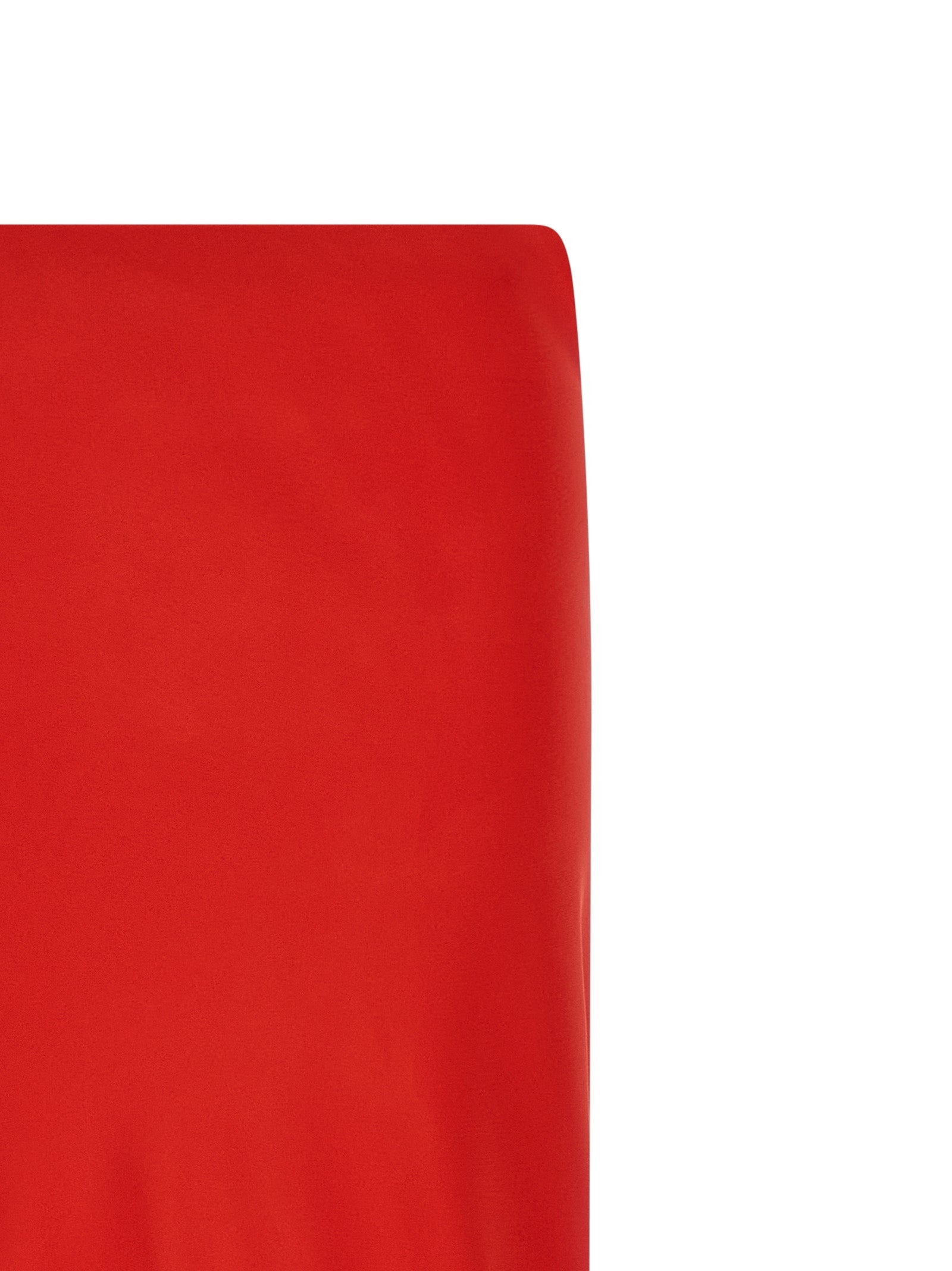 Mermaid skirt Red Viscose