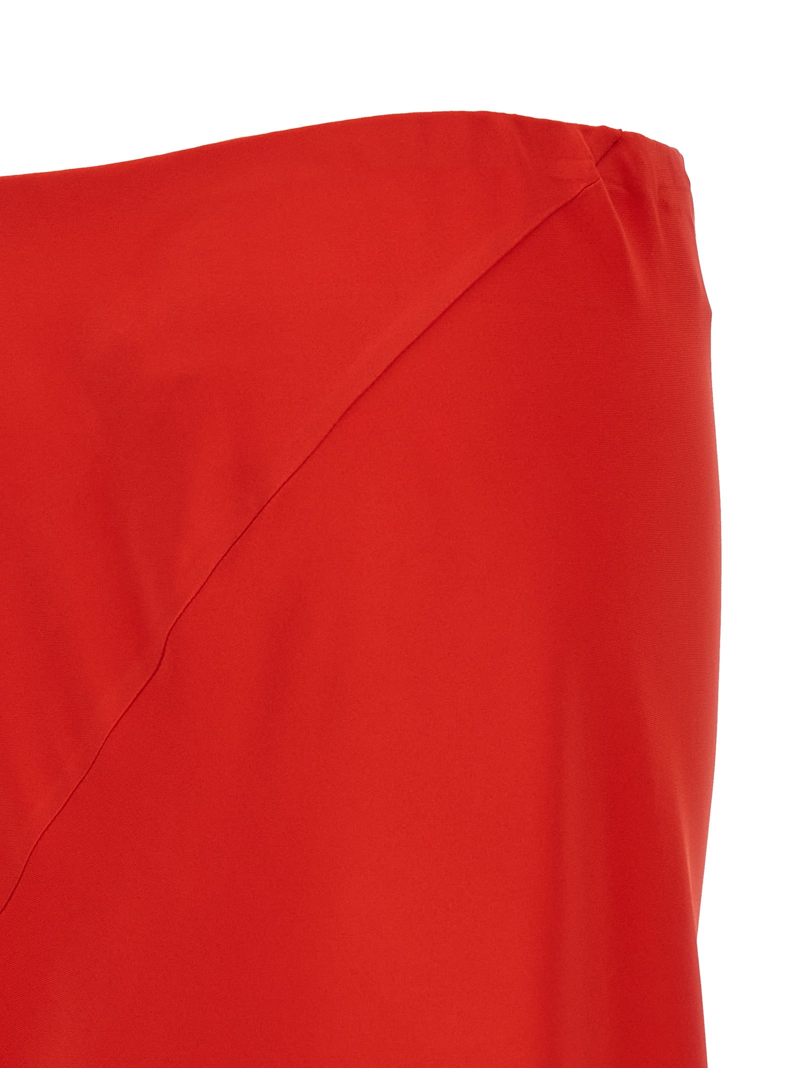Mermaid skirt Red Viscose