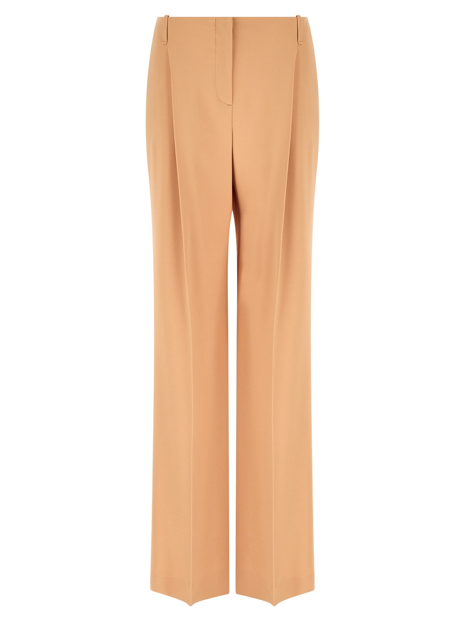Palazzo Pants Beige Acetate