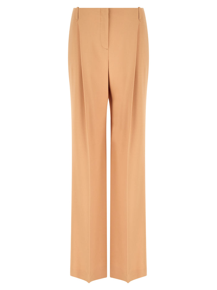 Palazzo Pants Beige Acetate