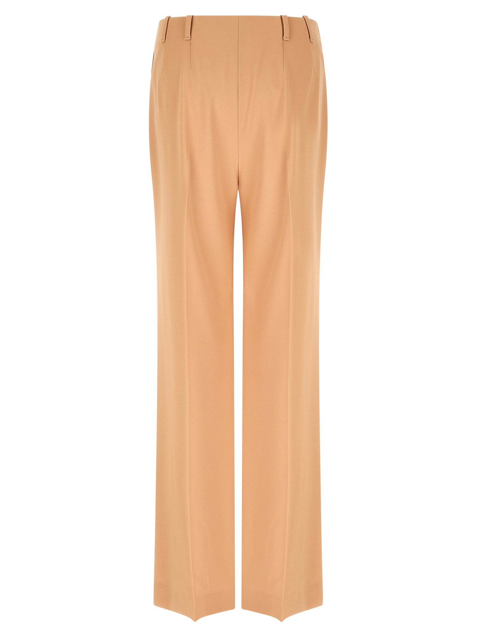 Palazzo Pants Beige Acetate