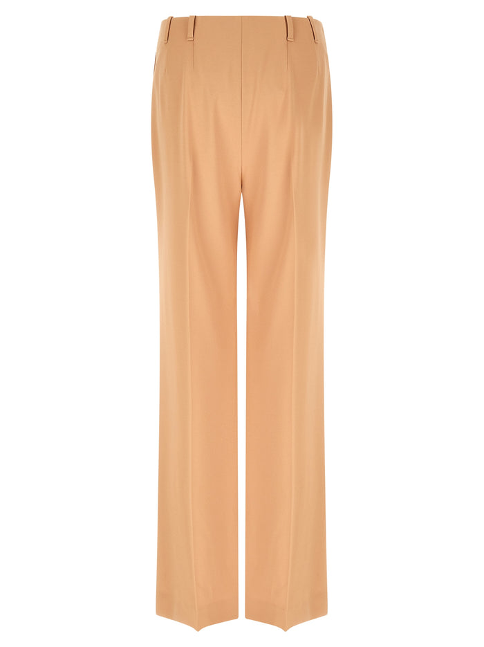Palazzo Pants Beige Acetate