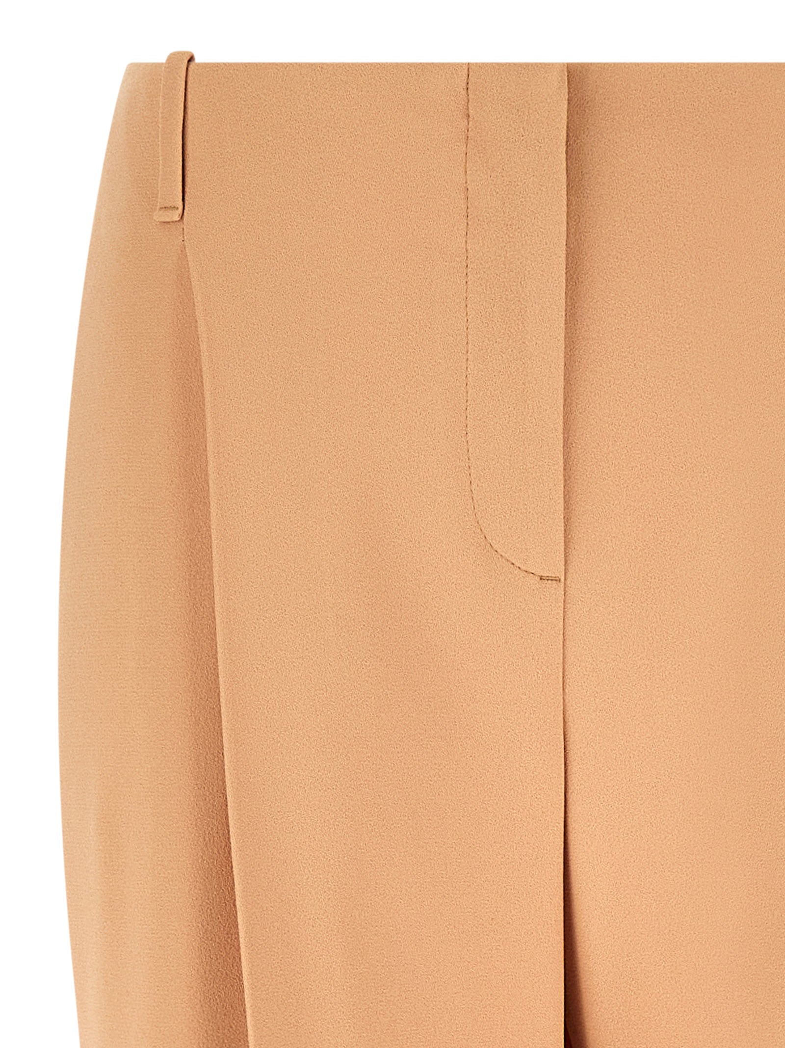Palazzo Pants Beige Acetate
