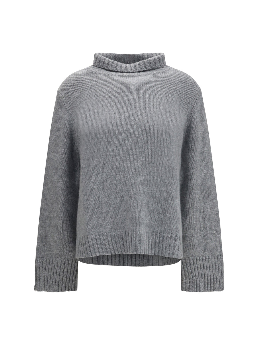 Cashmere Turtleneck Sweater 83 Kashmir/capra Hircus