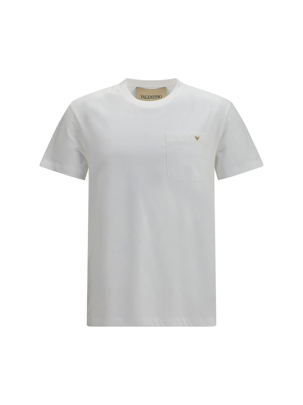 Valentino 100% Cotton t-shirt in white
