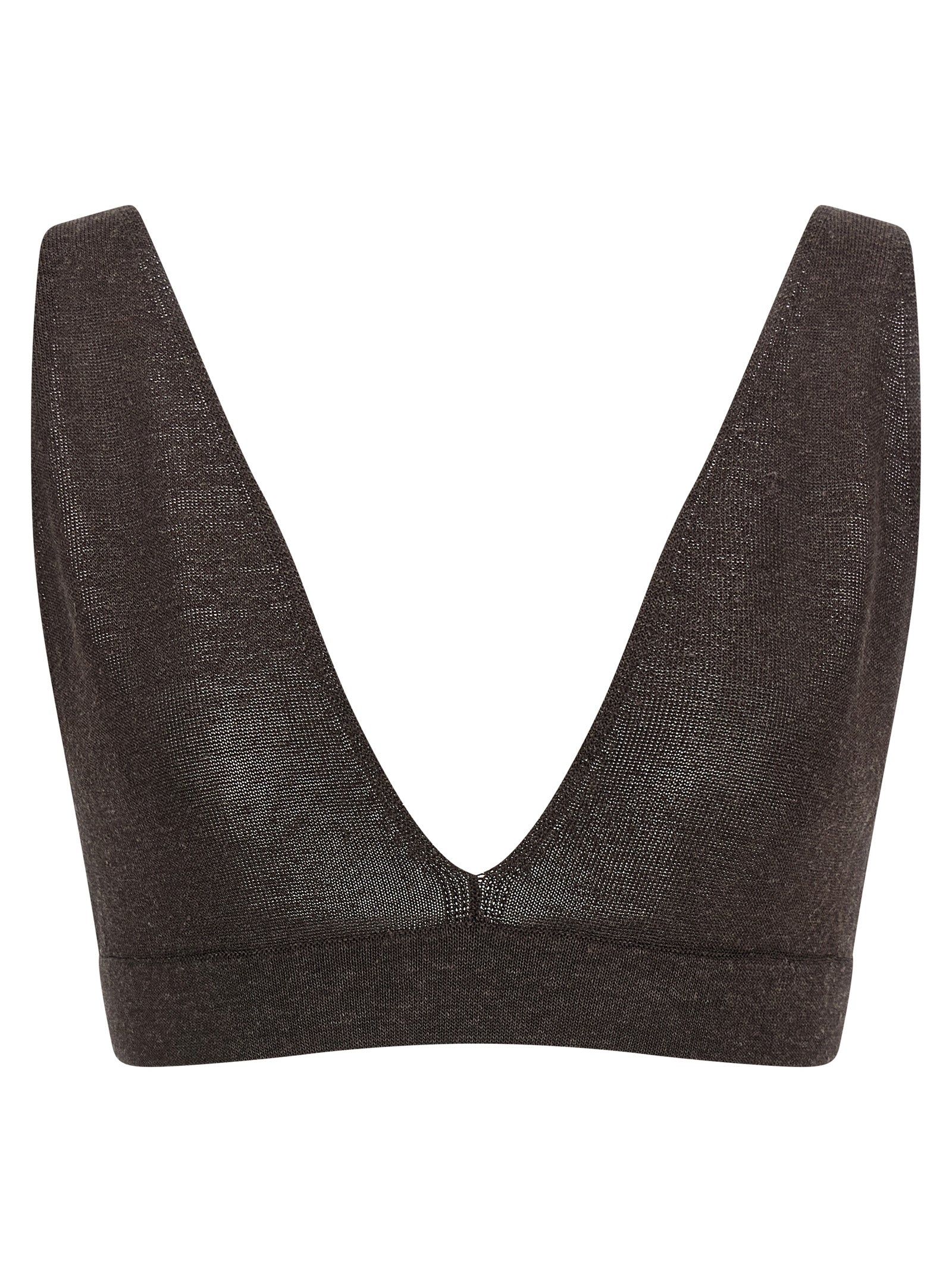 Baby Girl bra Brown Viscose Intimo