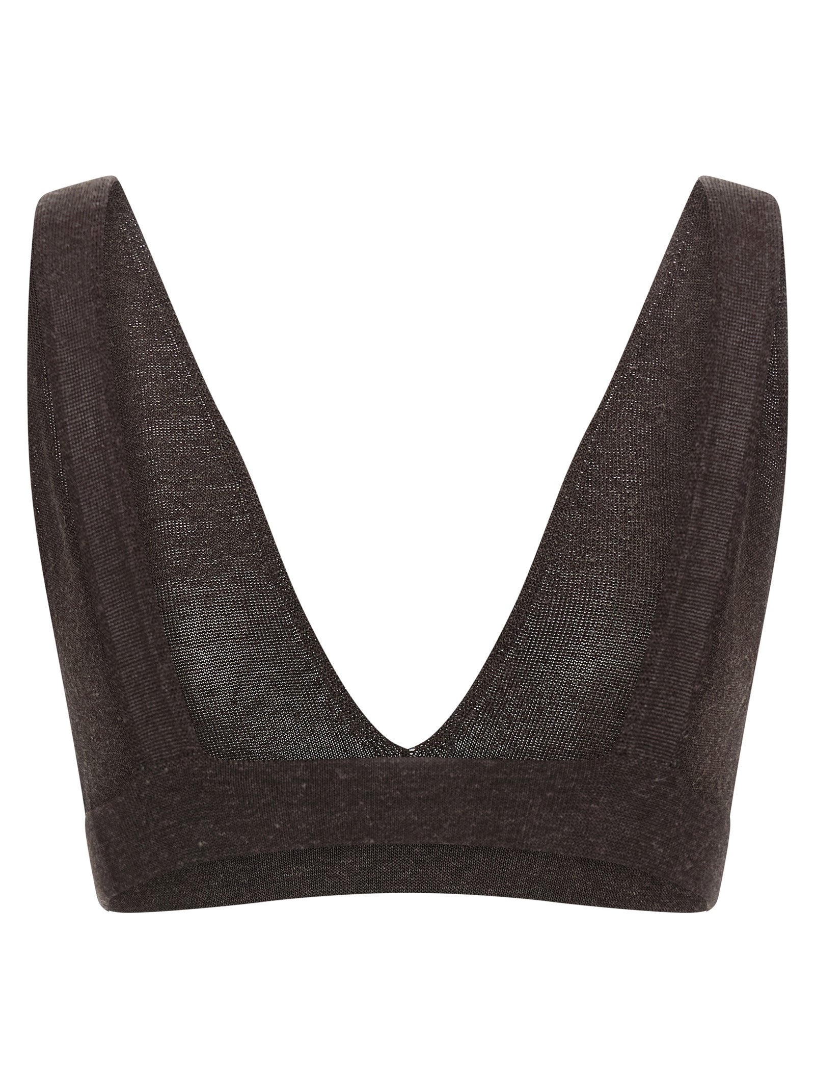 Baby Girl bra Brown Viscose Intimo