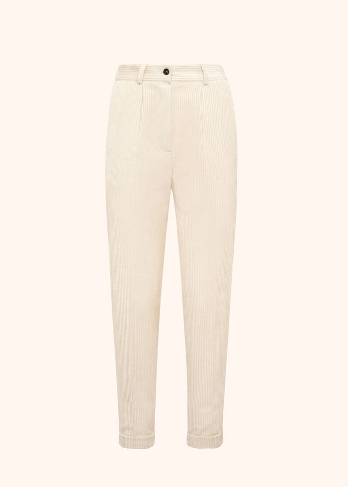 TROUSERS COTTON White Trousers/skirts