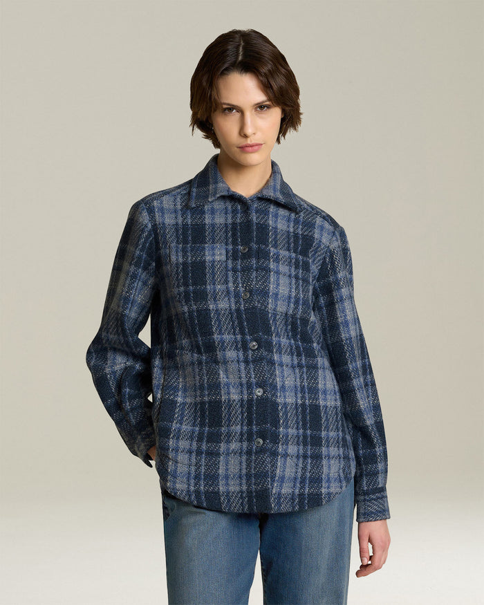SHIRT CASHMERE Avio
