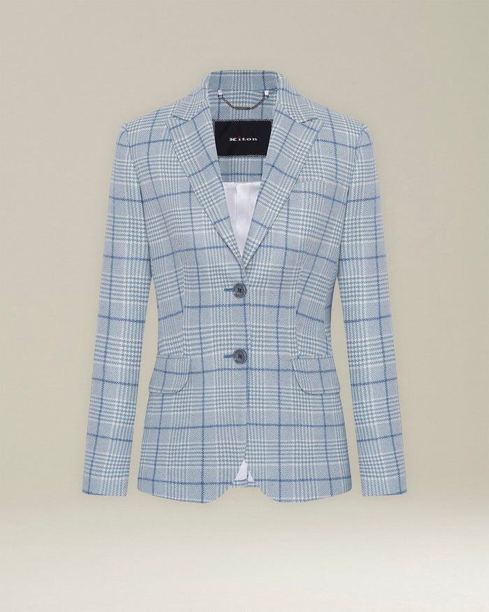 JACKET CASHMERE Avio Lining Silk