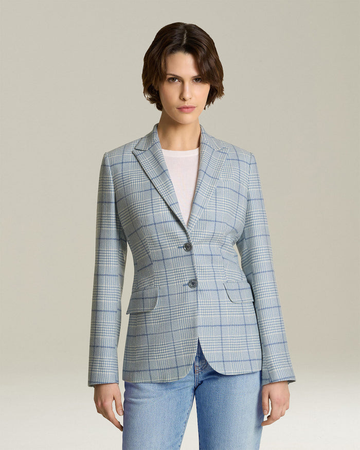 JACKET CASHMERE Avio Lining Silk