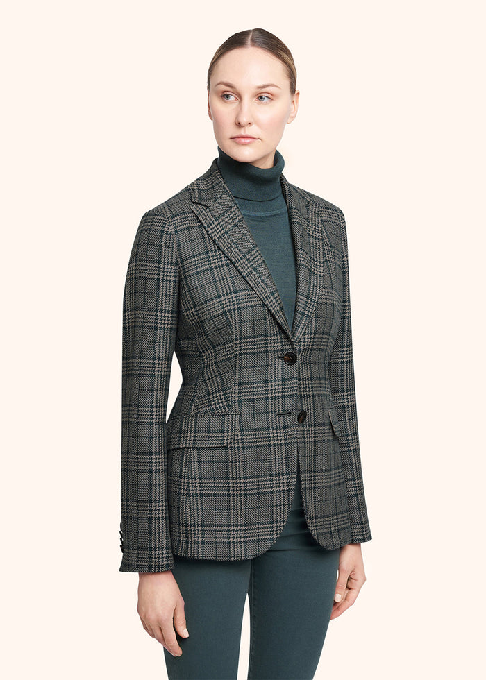 JACKET CASHMERE Avio Lining Silk