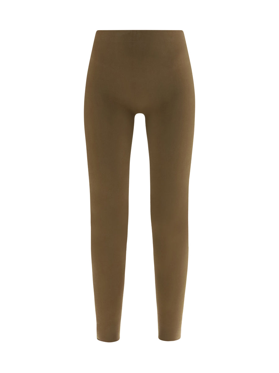 Wolford 83% Polyamide; 17% Elastane leggings in brown