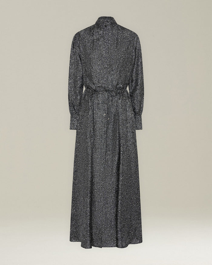 DRESS SILK Black