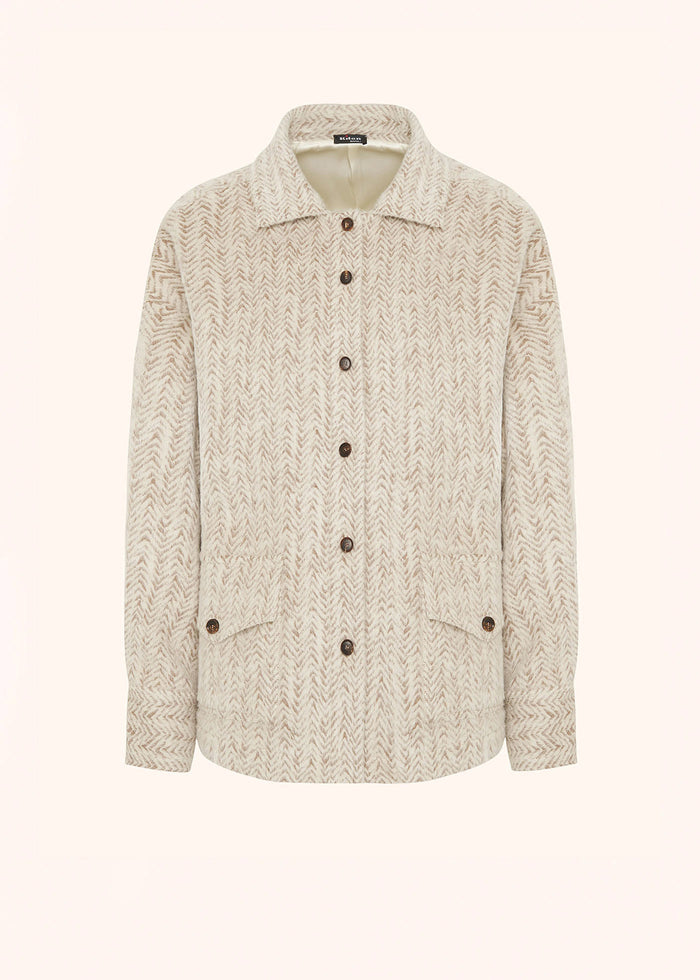JACKET ALPACA Camel Lining Silk
