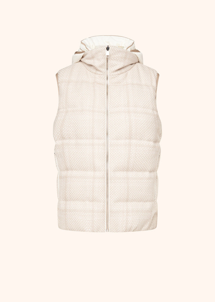BLOUSON CASHMERE White Outerwear