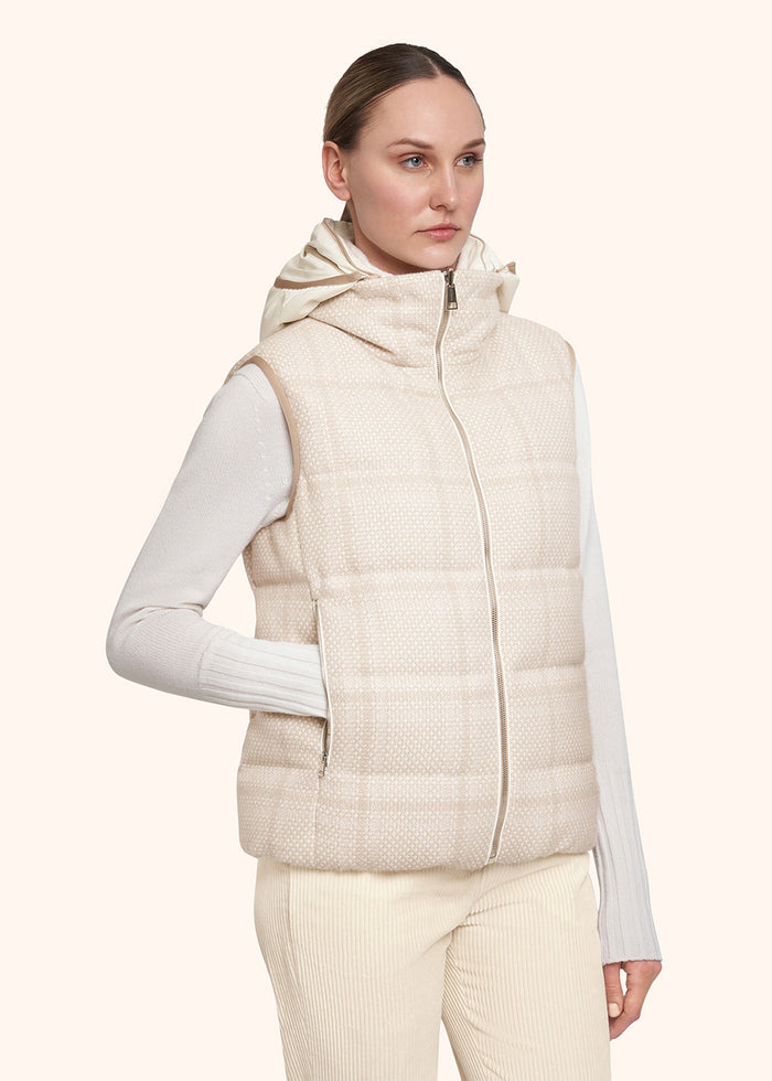 BLOUSON CASHMERE White Outerwear