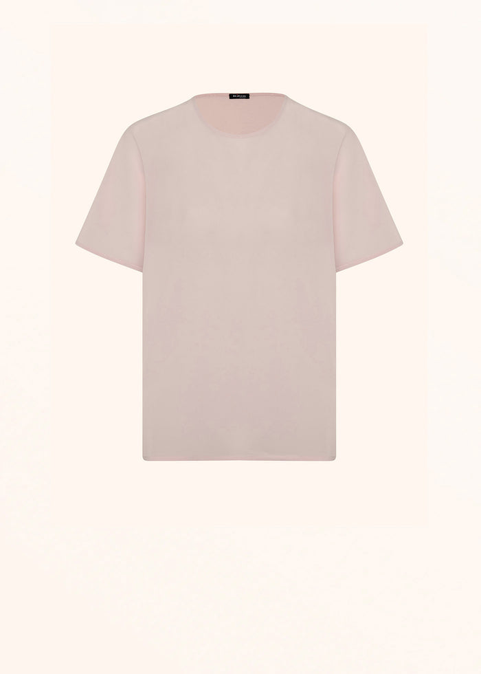 SHIRT SILK Powder Pink