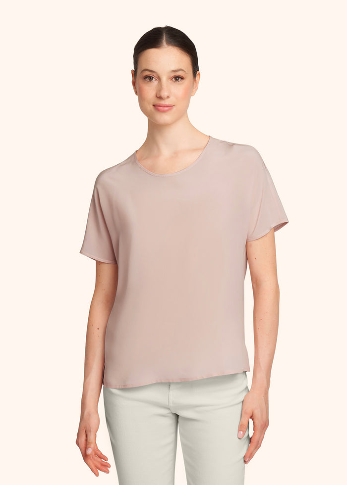 SHIRT SILK Powder Pink