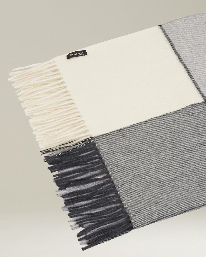 SCARF 70X210 CM CASHMERE Grey Scarves/gloves/hats